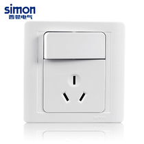 Simon Switch Socket Simon 55 Series 16A Air Conditioning Socket With Switch N51682Bsimon
