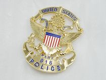 COLLECTION AMERICAN PARK PARK POLIZE BRONZE METAL PIN NO. 916
