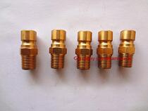 Injection Mold Water Nozzle Water Joint Gas Joints Fast Outer Silk Joints American Water Nozzles 1 4 1 8 Inserts 9 5 Promotions