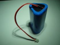 Adapters outdoor 18650 battery pack double light three-source fishing lights dedicated battery 7800 mA