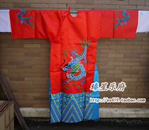 Buddhist supplies Bodhisattva dragon robe Temple worship Make a wish Return a blessing Sacrifice Buddha robe God clothing Buddha clothing Red