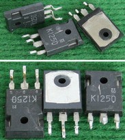 Original imported disassembler 2SK1250 K1250 TO-247 MOS field effect tube can be measured directly