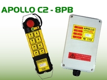 APOLLO APOLLO C2-8PB Taiwan Industrial Wireless Remote Control Crane Remote Control