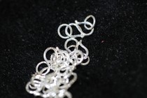 Hidden Buddha pearl accessories 999 pure silver sbuckle hanger