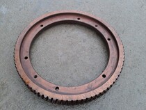 Y3150 Shanghai hobbing machine table worm gear
