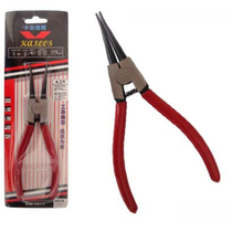 Callos SS-175 7 inch straight outer snap spring clamp collar pliers ring pliers shaft with acupressure pliers-medium pliers