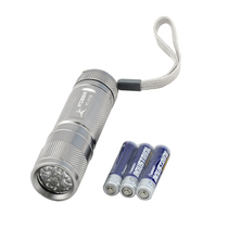 Flying Deer RT-D103 Aluminum Alloy Flashlight LED White Flashlight Electrician Anti-drop Waterproof Flashlight