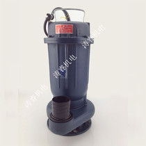 750W 2 inch agricultural sewage pump household sewage pump submersible pump septic tank mud discharge high lift irrigation