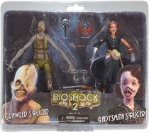 (Cat home spot) NECA biochemical Jay 7 inch Ladysmith and Crawler 2p set