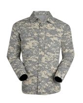 CARAVA mens outdoor sunscreen breathable camouflage long-sleeved quick-drying quick-drying shirt shirt