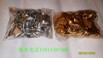 Yellow and white burning paper burning money gold and silver ingot wholesale ebony urn wreath cemetery cemetery