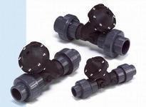 UPVC Taiwan Concord Y Type Pneumatic Diaphragm Valve Taiwan Codown SH Pneumatic Diaphragm Valve 1 2-2