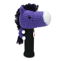 AMIMONO Amile_hand-woven cute pony golf path wooden set (F711-C)