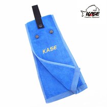 KASE Kaith Fishing Towel Iso Fishing Towel Hand Towel Super Absorbent Rubbing Hand Towel Grip Fish Anti Slip Towel