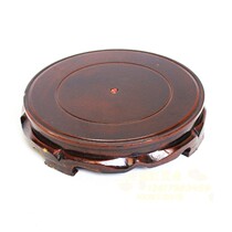 Vase base Jingdezhen ceramic vase base solid wood decorative base medium special price