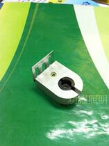 T8 lamp foot lamp holder with iron sheet T8 daylight lamp holder with iron sheet screw to fix T8 fluorescent lamp foot