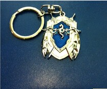 Official Yesu coat of arms 7 Dragon Knights heraldry pendant keychain Yesu badge luxury official perimeter