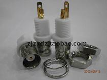 Monitoring video Q9 RF plug BNC-KY insulated tooth pattern fixed panel coaxial connector