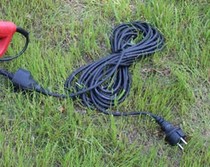 Electric Lawn Mower Electric Hedge Trimmer Garden Power Extension Cord Power Cord Wire Accessories