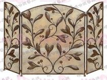 Eurostyle Iron Art Fireplace Frame Fireplace Cover Fireplace Screen Fire Barrier Villa Fireplace Tool Guard Rail