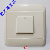Steady WF-6N S1C 86 Type 16A one-digit one open single control wall switch socket panel