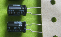 Japan nichicon Nikon 220uF25V Panasonic 220UF50V Electrolytic Capacitor New Original