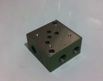 Hydraulic system integrated block oil road block 03-1W 2W 3W 4W 5W 5W 7W 6W 8W 8W can take YF