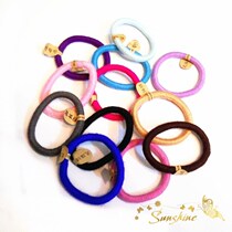 Outer single Korean fashion Hairband (also added black) hair rope leather band-hair accessories