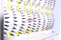 Taiwan handmade false eyelashes natural transparent stalk eyelashes 064 plastic root grafting makeup artist Net red students