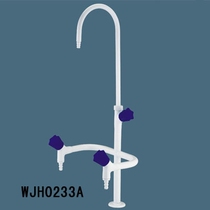  WJH0233A Triple faucet (copper spray) Three-port double faucet