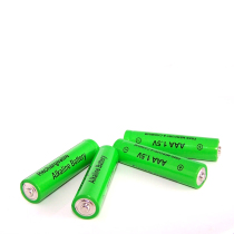 No 7 No 5 1 5V alkaline rechargeable battery 4 AAA English simple packaging suitable for watch wireless keyboard and Mouse remote control