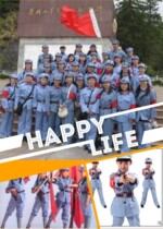 Xiao Leifeng clothes performance dance with Hat belt stage performance props Film and Television Costume