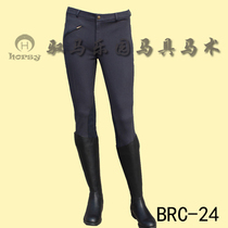 BRC-24 Jace Geta Brand Half Leather Breeches Equestrian Breeches Super stretchy breathable and comfortable