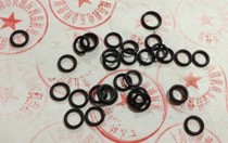 O-ring oil-resistant 0-ring sealing ring Ding Qing rubber silicone oil seal outer diameter 10*1 5