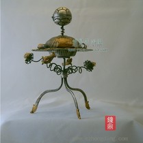 (Zhong Dingjin Gininstrumental Zone) Gold Unionware Renumen Capricorn Capricorn Trifoot Shelf Salt Gintai Custom