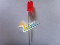 5MM red red F5 red LED light emitting diode lamp beads highlight indicator light astigmatism long foot price is excellent