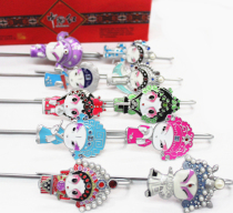 Chinese Feng Q Metal Cardmas Facebook Character Bookmark Offering State Affairs Gifts PR Gift Gift