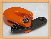 L hook steel plate lifting pliers steel plate pliers L-type anti-lifting pliers