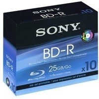  Original licensed Sony Blu-ray disc BD-R 25G 1-6x Blu-ray burning disc printable disc