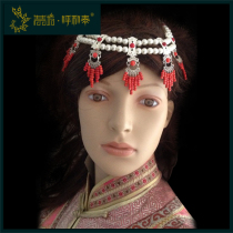 (Qingqing Fang Hu Hetai) Customized Mongolian fashion jewelry headgear handmade original design