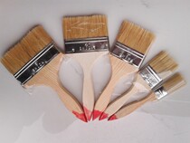 Paint brush bristle brush hard brush long brush brush brown brush oil brush ash brush