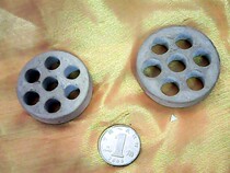 Seven-star sheet Nine-star sheet Seven-hole nine-hole heat-resistant insulation sheet Electric heating rod heating rod ceramic refractory cake