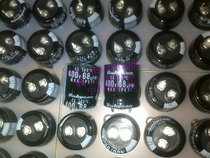 RUBYCON Ruby electrolytic capacitor 400V68UF MXC 105 degrees size 22*25 original