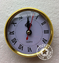 Clock head craft clock diameter 85mm Export hot-selling clock bile crafts clock lighting furniture with clock