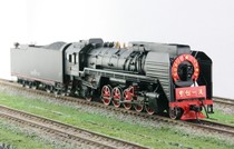 Million City 1 87 China advance QJ steam locomotive model CS00105 Zhao Xu Seven team Jietong section 6978
