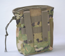 MOLLE new black Chinese tactical series small collection bag recycling bag sundry bag bag bag storage bag
