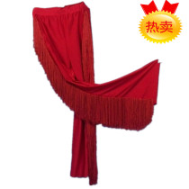Tonight dance suit A89 Tonight dance suit Hot Latin dance bottoms Dance pants Spandex pants tassel pants Tailored