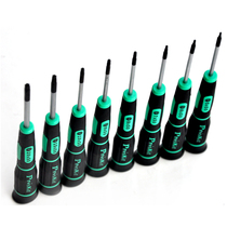 Taiwan Baogong SD-081-T1 T2 T3 T4 Green black star precision screwdriver Hexagonal star plum screwdriver