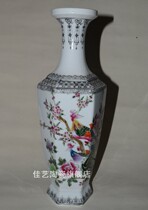 Jingdezhen Cultural Revolution Factory Handpainted Dong playing the old stock Yuan vase Republic of China Tongzhi Enamel Color Yongzheng Qianlong Imitation Ancient Porcelain