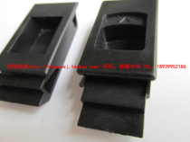 MS735-1 Power distribution box cabinet door hidden handle 725-3B LS735 small buckle handle with spring button ABS nylon